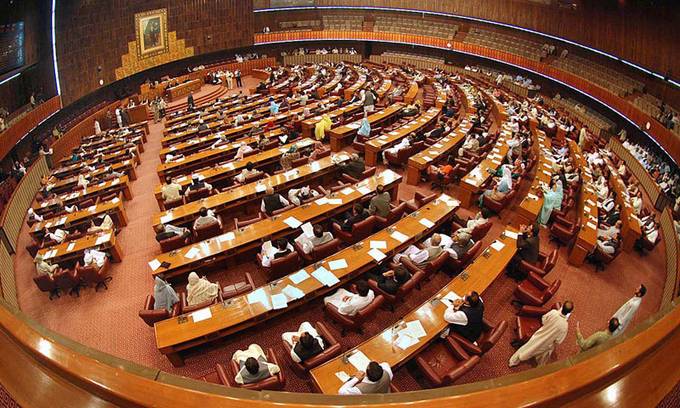 حکومت کا 20 دسمبر کو پارلیمینٹ کا مشترکہ اجلاس بلانے کا فیصلہ