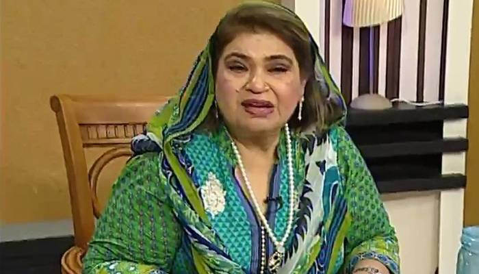  پاکستان کی معروف شیف  شیرین انور کے ساتھ ڈکیتی کی واردات 