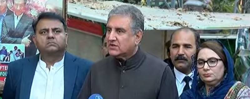 مذاکرات کیلئے صدر کی کوششیں کامیاب نہیں ہوئیں ، نئے آرمی چیف سے بڑی امیدیں ہیں: پی ٹی آئی  