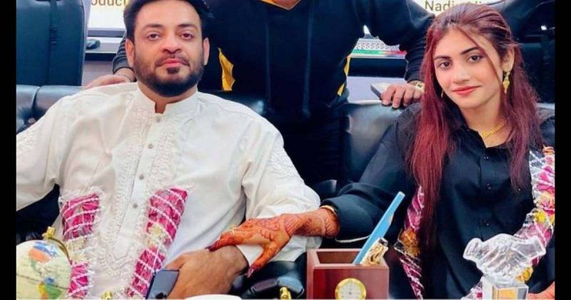 ڈاکٹر عامر لیاقت کی تیسری بیوی دانیہ شاہ گرفتار 