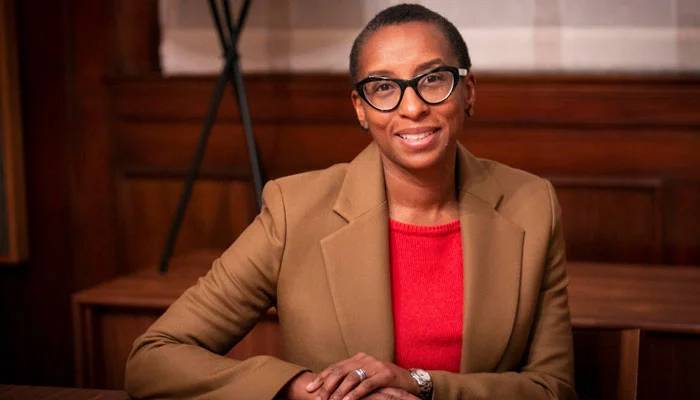  تاریخ میں پہلی بار سیاہ فام خاتون  ہارورڈ یونیورسٹی کی صدر منتخب 