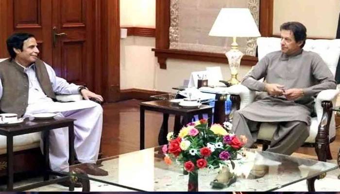 جلسہ سے پہلے عمران خان آج وزیر اعلیٰ پنجاب چودھری پرویز الہی سے ملاقات کریں گے 