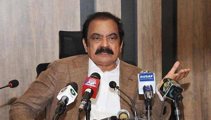 اب بھی شک ہے یہ 23 تاریخ کو کوئی داؤ لگا کر بیٹھے رہیں گے: رانا ثناء اللہ