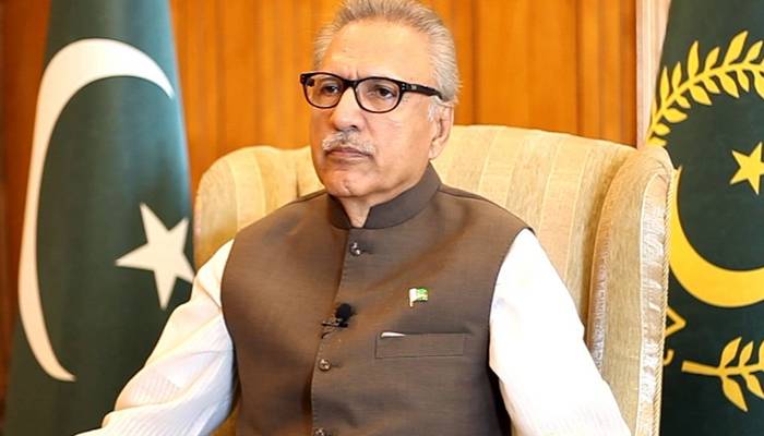 صدر مملکت عارف علوی کی لکی مروت میں پولیس اہلکاروں پر حملے کی مذمت 