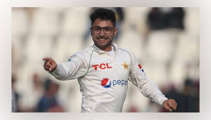 اسپنر ابرار احمد نے ایک اور اعزاز اپنے نام کر لیا