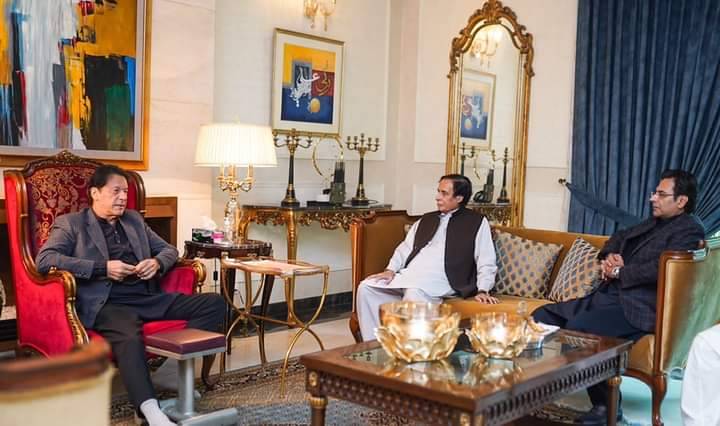 عمران خان کا پرویز الہٰی کے بیان پر رد عمل آگیا، جنرل باجوہ کو بغیر ثبوت کرپٹ بھی قرار دے دیا