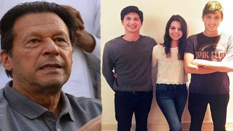 مبینہ بیٹی ٹیریان کی معلومات کیوں چھپائی؟ عمران خان کو نااہل قرار دینے کی درخواست پر آج سماعت 
