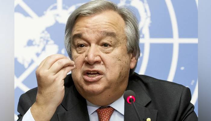 طالبان پاکستان پر حملے کرنے والے دہشتگردوں کیخلاف کارروائی کرے: سیکرٹری جنرل اقوام متحدہ