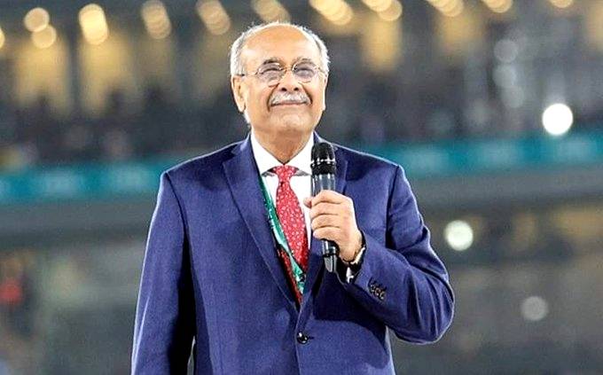 کرکٹ بورڈ کے معاملات چلانے کیلئے نجم سیٹھی کی سربراہی میں کمیٹی قائم