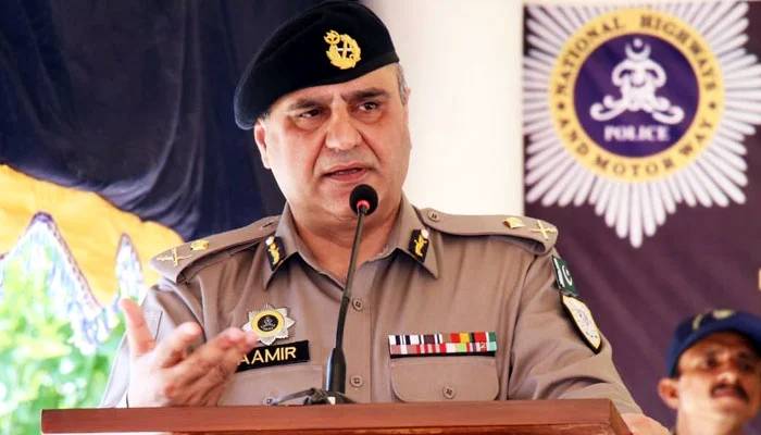 عامر ذوالفقار خان آئی جی پنجاب تعینات