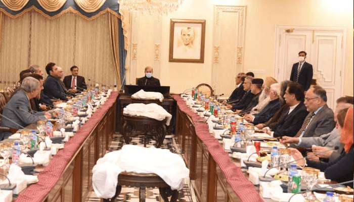  لاہور :ن لیگ اور اتحادی جماعت کے اراکین اسمبلی کا اجلاس طلب 