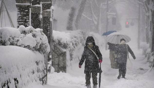 جاپان میں شدید برفباری سے مختلف حادثات میں ہلاکتوں کی تعداد 14 ہوگئی