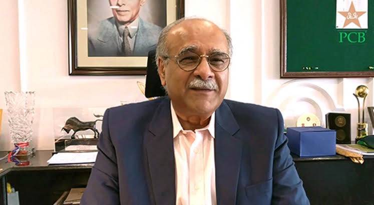 حکومت نے اجازت نہ دی تو ورلڈ کپ کھیلنے بھارت نہیں جائیں گے: نجم سیٹھی 