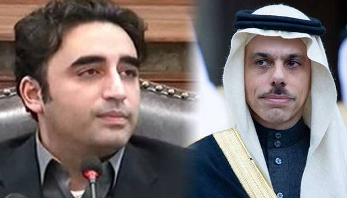 وزیر خارجہ بلاول بھٹو کا سعودی ہم منصب سے ٹیلی فونک رابطہ