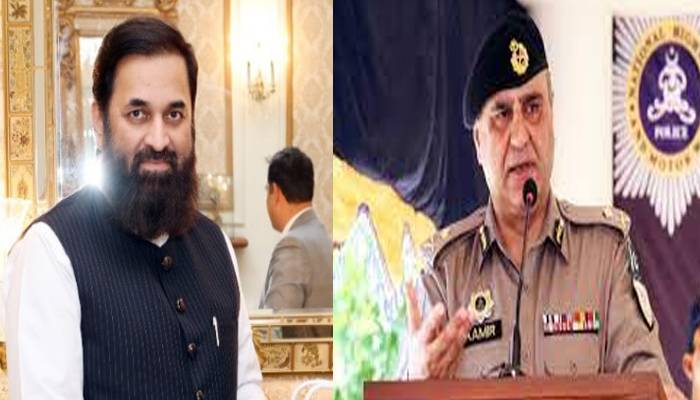 گورنر پنجاب سے آئی جی پنجاب کی اہم ملاقات 