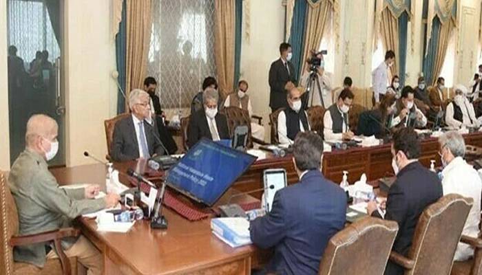  وزیراعظم شہباز شریف کی زیر صدارت وفاقی کابینہ کا اجلاس