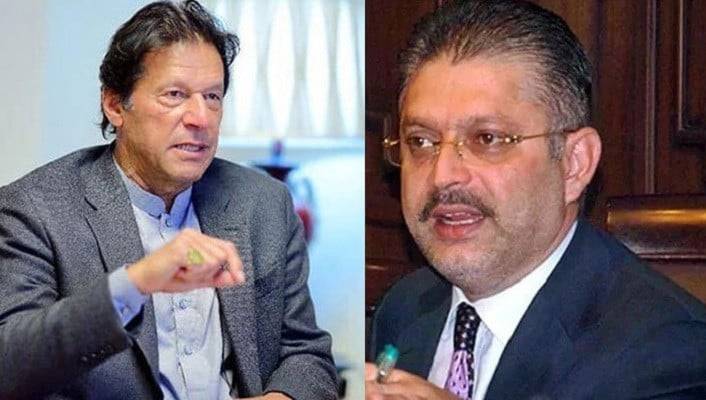 عمران خان جس کو پہلے ڈیڈی سمجھتا تھا اب اسے برا بھلا کہہ رہا ہے: شرجیل میمن 