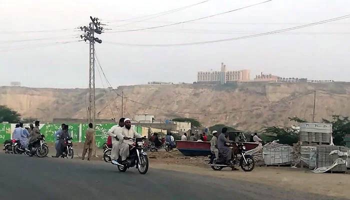 گوادر میں ایک ماہ کیلئے دفعہ 144 نافذ کر دی گئی