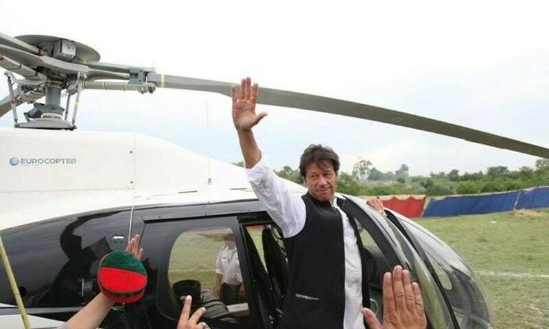 عمران خان کیلئے بڑا ریلیف ، گورنر خیبر پختونخوا نے ہیلی کاپٹر بل پر دستخط کردیے 
