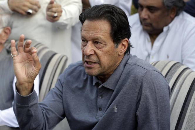  الیکشن کمیشن نے پھر ظاہر کیا ہے کہ یہ امپورٹڈ حکومت کی بی ٹیم ہے ، عمران خان 
