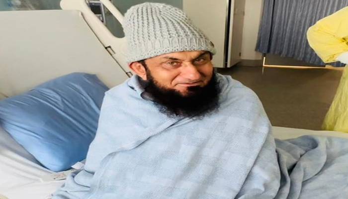معروف عالم دین مولانا طارق جمیل کو ہسپتال سے ڈسچارج کر دیا گیا