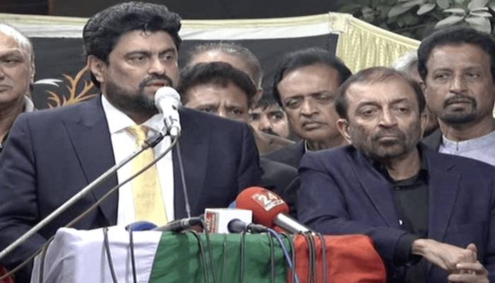 گورنر سندھ کی فاروق ستار سے ملاقات، ایم کیو ایم دھڑوں کو یکجا کرنے کے امور پر تبادلہ خیال