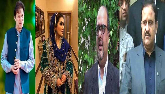 عمران خان کی تباہی کے ذمہ دار عثمان بزدار، شہزاد اکبر اور بشری بی بی ہیں : جنرل باجوہ سے طویل ملاقات کرنے والے سینئر صحافی کے انکشافات 