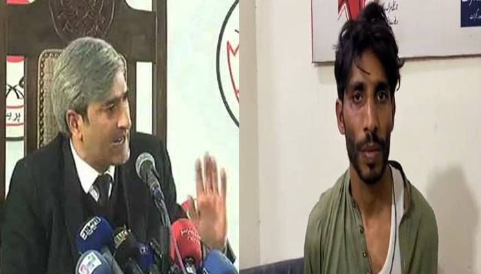جے آئی ٹی نے عمران خان پر حملے کی رپورٹ زمان پارک میں تیار کی: وکیل ملزم نوید 