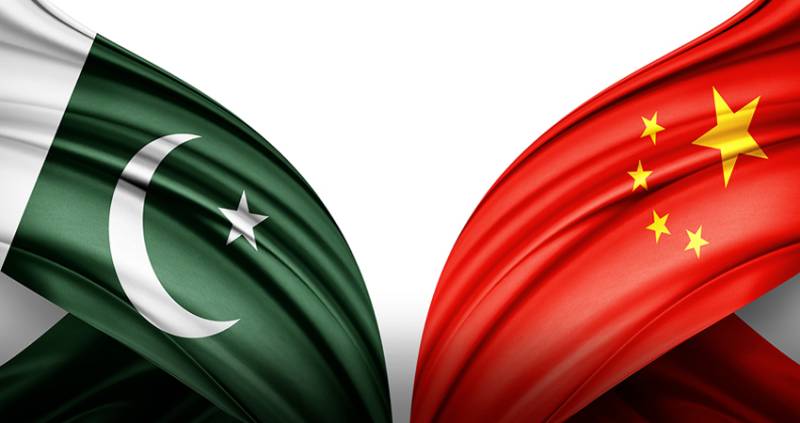پاک، چین وزرائے اعظم کے درمیان ٹیلی فونک رابطہ