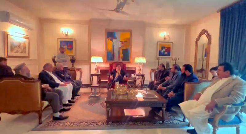 عمران خان کی ہدایت پر خیبرپختونخواہ میں 7 جنوری سے احتجاجی تحریک شروع کرنے کا اعلان