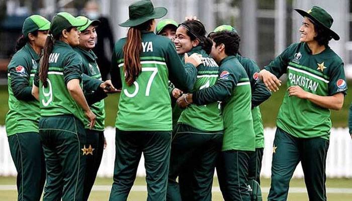 قومی انڈر 19 خواتین کرکٹ ٹیم آسی سی انڈد 19 ورلڈ کپ کیلئے ساوتھ افریقہ روانہ 