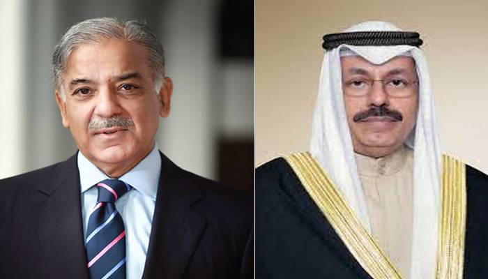 وزیراعظم شہباز شریف کی کویتی ہم منصب کو 9 جنوری کو جنیوا کانفرنس میں شرکت کی دعوت 