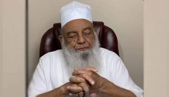 معروف عالم دین مولانا احترام الحق تھانوی انتقال کر گئے