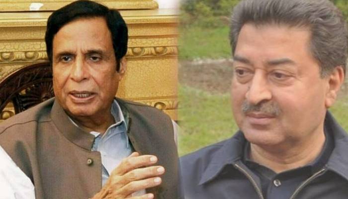 پرویز الہیٰ کی چیف الیکشن کمشنر سے ملاقات کی کوشش، سلطان راجہ کا ملنے سے انکار