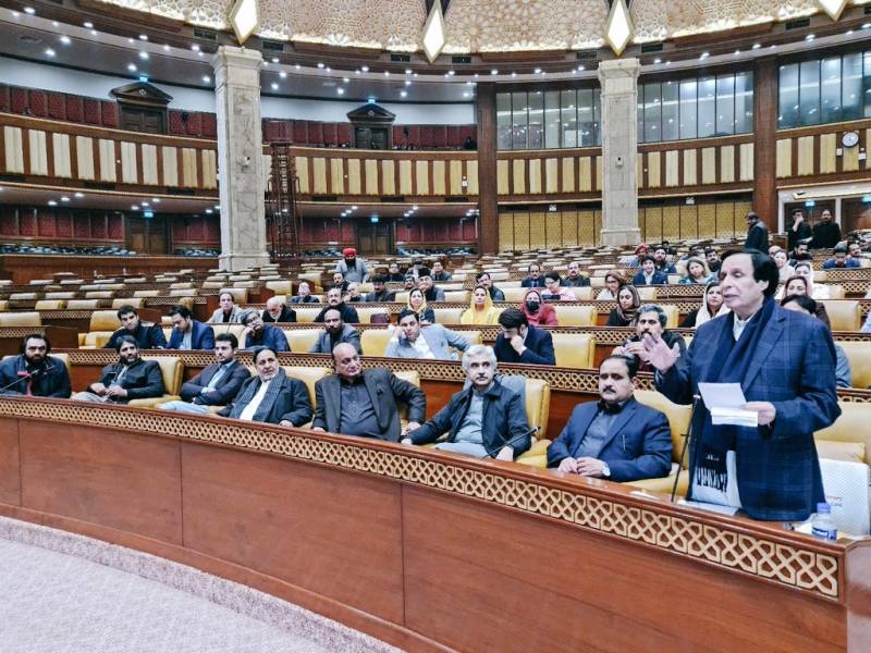 پی ٹی آئی کا عدم اعتماد کے موقع پر غیر حاضر 5 ایم پی ایز کے خلاف کارروائی کا فیصلہ 