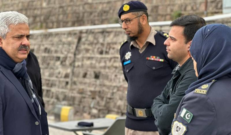 سیکرٹری مواصلات کا قومی شاہراہ پر عوام کیلئے ہر ممکن سہولت پیدا کرنے کے عزم کا اعادہ
