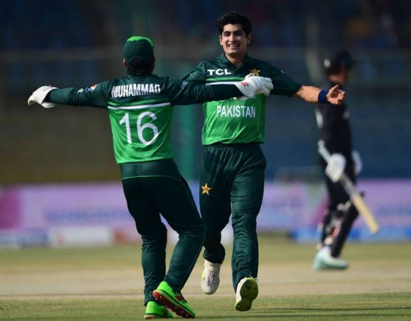 پاکستان اور نیوزی لینڈ کے درمیان آخری ون ڈے آج کھیلا جائے گا 