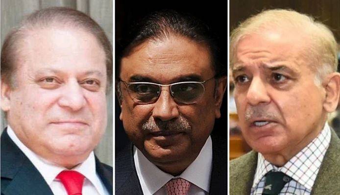 پنجاب اسمبلی کی تحلیل، وزیر اعظم کا نواز شریف اور زرداری کو فون ، اہم فیصلے کرلیے 