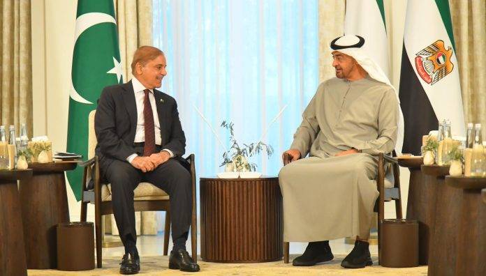 وزیر اعظم کا دورہ امارات، مشترکہ اعلامیہ جاری 