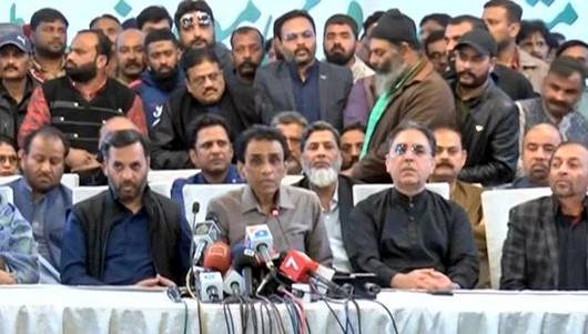 ایم کیو ایم پاکستان کا حکومت سے علیحدگی پر غور، ارکان قومی اسمبلی سے استعفے طلب