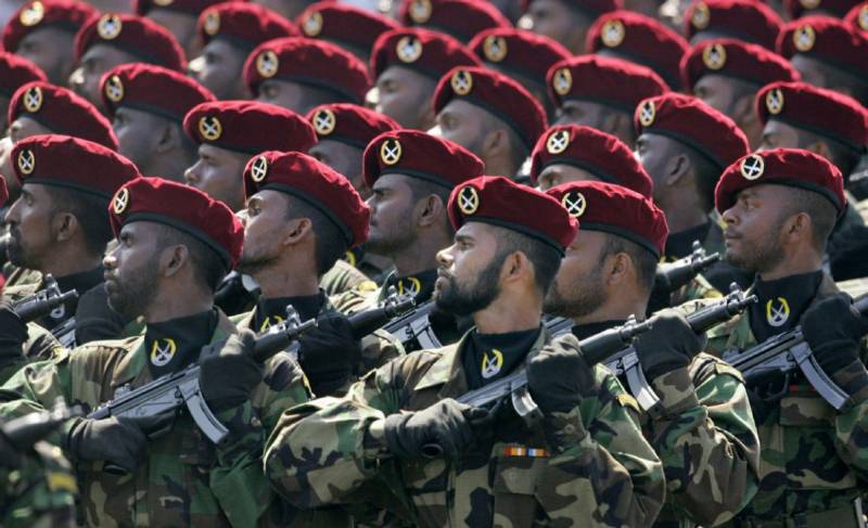 شدید معاشی بحران ، سری لنکا کا فوج کی تعداد نصف کرنے کا فیصلہ 