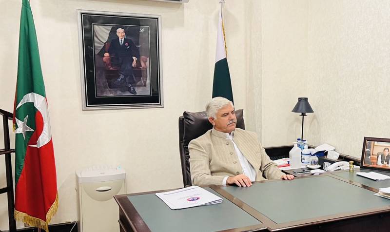 آج خیبرپختونخواہ اسمبلی تحلیل کر دیں گے: وزیراعلیٰ محمود خان