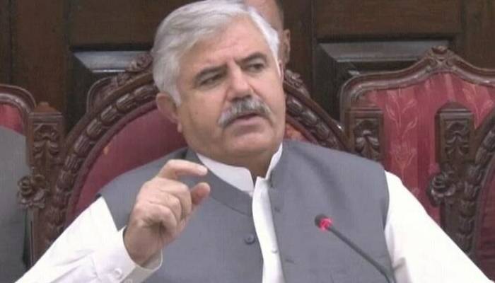 خیبر پختونخوا کے وزیر اعلیٰ نے اسمبلی تحلیل کرنے کا اعلان کر دیا