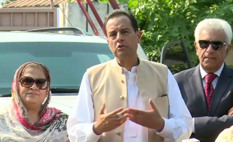 میرے خلاف مقدمہ جنرل باجوہ اور جنرل فیض حمید کے کہنے پر سیکٹر کمانڈر بریگیڈئیر مصدق عباسی نے بنوایا: کیپٹن صفدر 