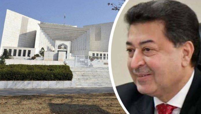 چیف الیکشن کمشنر کی سپریم کورٹ آمد ، چیف جسٹس سے اہم ملاقات 