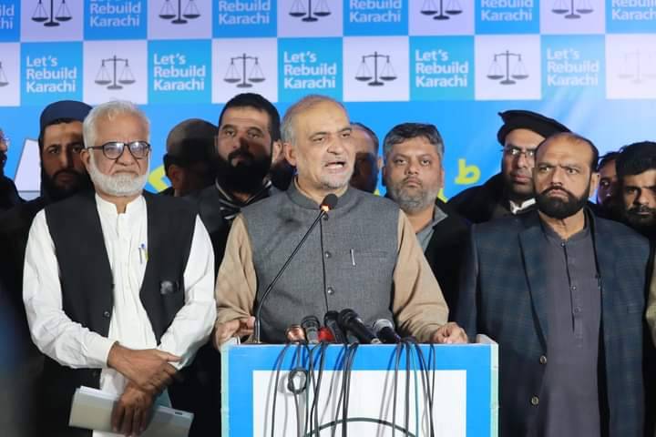 جماعت اسلامی کا کراچی میں پیپلز پارٹی کے بجائے پی ٹی آئی سے اتحاد کا فیصلہ 