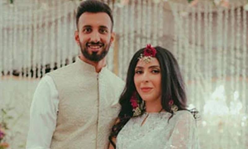 قومی کرکٹر شان مسعود رشتہ ازدواج سے منسلک ہوگئے