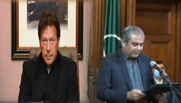 عمران خان کا نگران وزیر اعلی محسن نقوی کی تقرری کے خلاف احتجاج کا اعلان 