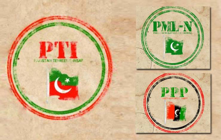 ن لیگ اور پی پی فارن فنڈنگ کیس، الیکشن کمیشن سے مکمل رپورٹ طلب 