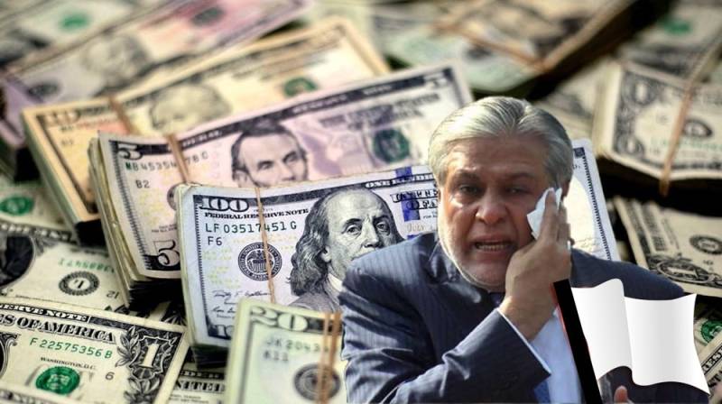 ڈار ہار گیا ،ڈالر جیت گیا